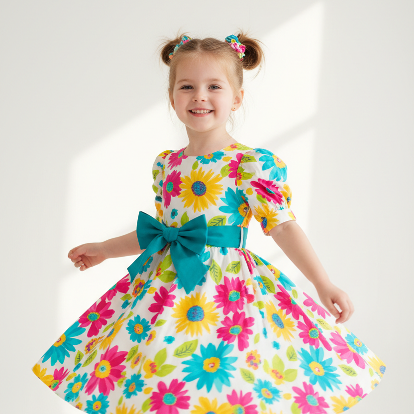 Girls Casual Wear Frocks